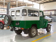 The FJ Company 1974 FJ43 30994 Green - Before Restoration